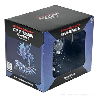 WizKids D&D Icons of The Realms: Remorhaz - Boxed Miniature