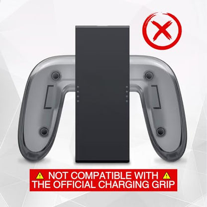 PlayVital Protective Case for Nintendo Switch 2 - Kawaii Dockable Hard Case Shell for Switch 2 with Thumb Grip & Sticker & Button Caps, Anti-Scratch, Shockproof Cover Skin - Creamy Mousie Picnic - color: Creamy Mousie Picnic