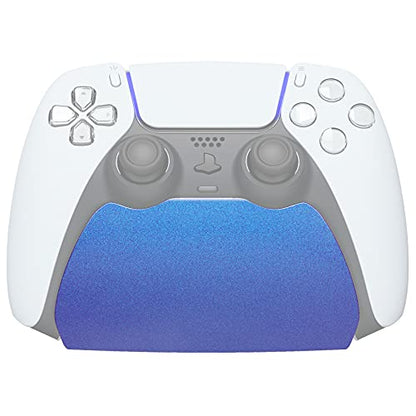 playvital Chameleon Purple Blue Controller Display Stand for ps5, Gamepad Accessories Desk Holder for ps5 Controller with Rubber Pads - color: Chameleon Purple Blue