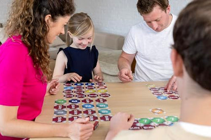 Slide | Fast & Fun Tile Placement Card Game Where the Lowest Score Wins | Beginner & Family Friendly Strategy Board Games | A Tabletop Favorite for Kids & Adults | Ages 7+ | 2 - 6 Players | 15 Min