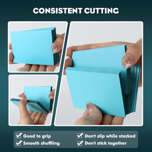 Glacier Blue Dual Matte Card Sleeves, Katomula Card Sleeves for MTG, Standard Card Sleeve for PKM, Flesh & Blood - color: Glacier Blue