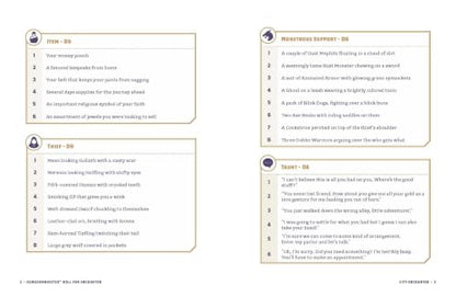 Düngeonmeister: Roll for Encounter: Create 75 Custom RPG Encounters with Remixable Templates and Random Tables (Düngeonmeister Series)