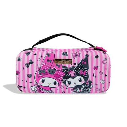 Sonix x Sanrio Carrying Case for Nintendo Switch 2, Switch 1, Lite, OLED, Protective Travel Case with Game Cartridge Storage | Kuromi & My Melody 20th Anniversary - color: Kuromi & My Melody 20th Anniversary