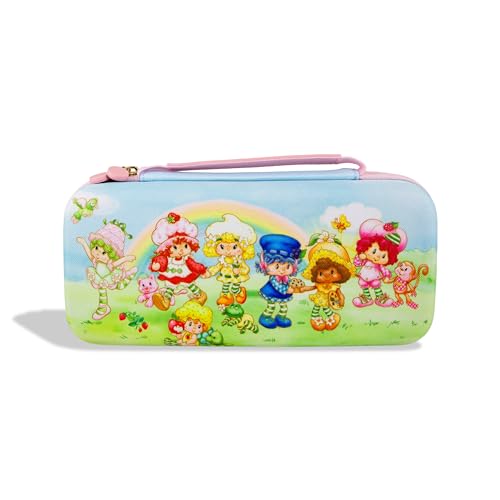 Sonix Carrying Case for Nintendo Switch 2, Switch 1, Lite, OLED, Protective Travel Case with Game Cartridge Storage | Strawberry Shortcake Berry Besties Rainbow - color: Strawberry Shortcake Berry Besties Rainbow