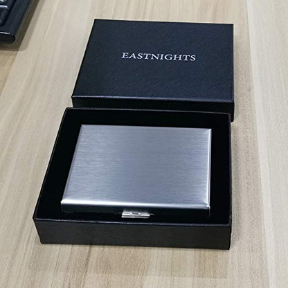 RFID Credit Card Holder Protector Metal Credit Card Wallet Business Card Holder for Men Women Gift Box Package (Gold) - color: 01 Gold