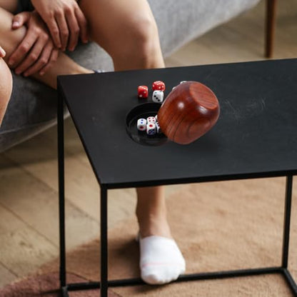 Dice Shaker Holder Game Dice Cup for Tabletop Games Storage Case for Multiple Dices
