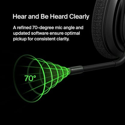 Belkin SoundForm Adapt Wireless Headset, Boom Mic, 45H Battery | Over-ear headphones, foldable design, USB-C and 3.5mm wired option, work calls, gaming, travel, office