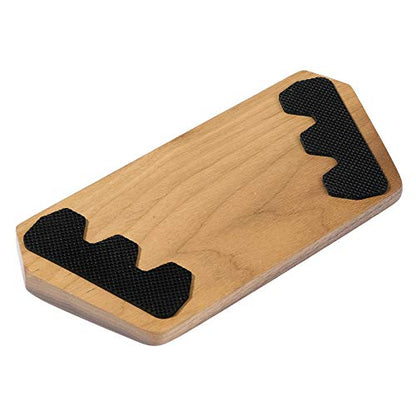 Wooden Keyboard Palm Rest - Walnut Wrist Guard, Solid Wood Mouse Pad - Black Walnut, 6.9in - color: Black Walnut, size: 6.9in