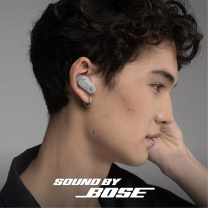 Skullcandy Method 360 ANC Wireless Earbuds with Sound by Bose - Cement | In-Ear Fit, Premium Active Noise Cancellation, 40 Hours Battery, Sweat and Water Resistant, Microphone for iPhone Android - color: Cement
