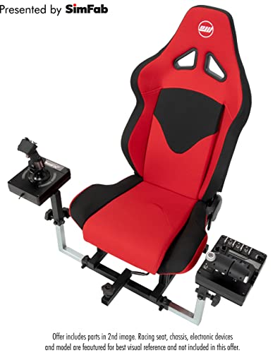 | Configuration 1 | Flight Simulator HOTAS Add-on Kit. Fits Thrustmaster T.Flight One / 4, T16000M, Airbus, Logitech X56, X52, X52Pro, VKB Gladiator, CH Products, Hori