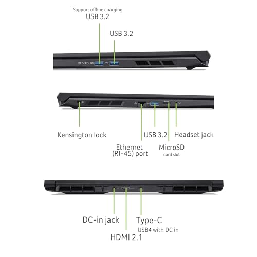 iCarp Customized Laptop Made with Acer Nitro V 16 AI Gaming Laptop 16" WUXGA 180Hz AMD 8-core Ryzen 7 260 16GB/32GB/64GB RAM 512GB/1TB/2TB/4TB SSD GeForce RTX 5050 (Up to 421 AI Tops) Backlit Win11 - style: Ryzen 7 260 + RTX 5050