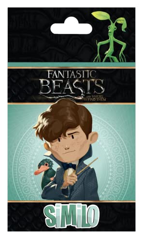 Horrible Guild: Similo: Fantastic Beasts, Cooperative Fun for the Whole Family, 10 Minute Play time, 2 to 8 Players, for Ages 7 and up - style: Fantastic Beasts