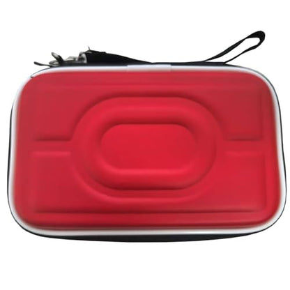 JYGamhanbil Hard Travel Carrying Case Bag Cover Shell for Nintendo GameBoy Color Advance GBA/GBC/GBP/DS Lite/NDSL/NDSi,for Anbernic RG34XX,Red - color: Red