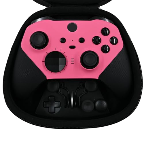 DIY Customized Model 1797 Elite Series 2 Controller-Vest Pink,Gaming Controller Compatible with Xbox Elite Series 2,Wireless Controller with 3.5mm Audio Jack,Compatible for Xbox One,Xbox Series X/S,DIY Controller With Accessory Bag - color: Vest Pink