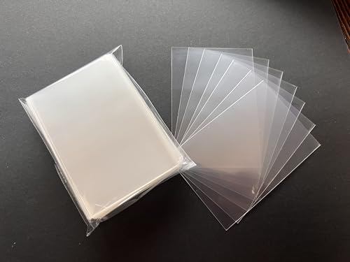 Sleeve Kings Standard Card Sleeves – 110 Count, Clear 60 Micron Thickness, Medium Size (54 x 80 mm), Compatible with Catan & More – SKU: SKS-8806 - size: 54 x 80 mm, style: Yucatan