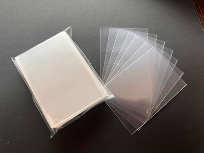 Sleeve Kings Standard Card Sleeves – 110 Count, Clear 60 Micron Thickness, Medium Size (54 x 80 mm), Compatible with Catan & More – SKU: SKS-8806 - size: 54 x 80 mm, style: Yucatan