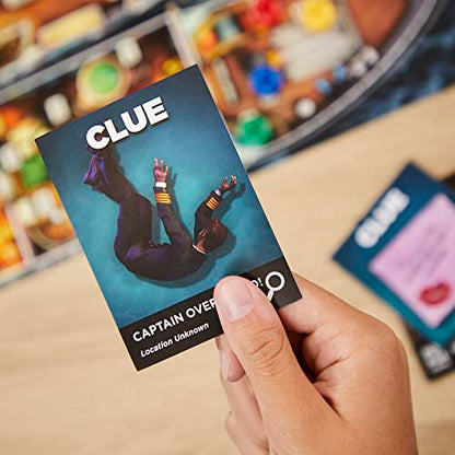 Hasbro Gaming Clue Board Game Sabotage on The High Seas, Escape Room Game, Murder Mystery Games, 1-6 Players, 10+ (Amazon Exclusive) - style: Sabotage on the High Seas