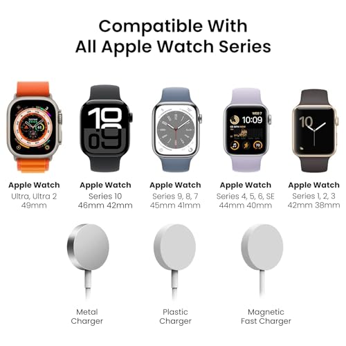Delidigi Charger Stand Compatible with Apple Watch Ultra 3 2 1, SE 3 2 1, Series 11 10 9 8 7 6 5 4 3 2 1 (49mm, 45mm, 44mm, 42mm, 41mm, 40mm, 38mm) Silicone Charging Holder Dock - color: Pink