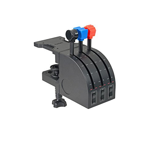 Saitek Three Lever Pro Throttle Quadrant (PZ45)