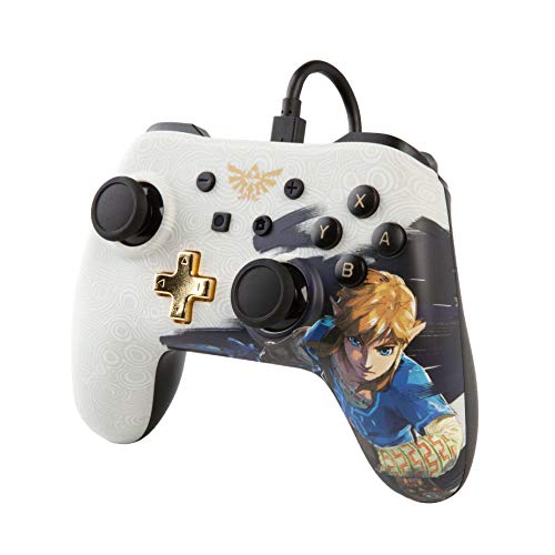 PowerA Link Special Edition USB Controller for Nintendo Switch - color: Link Special Edition