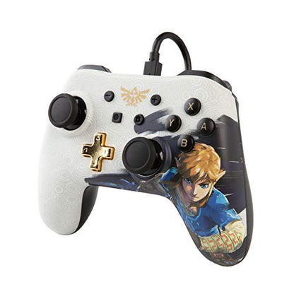 PowerA Link Special Edition USB Controller for Nintendo Switch - color: Link Special Edition