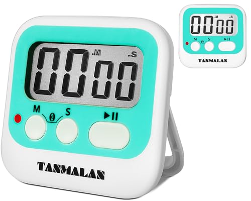 Kitchen Timer -Count Down (2, Blue) - color: Blue