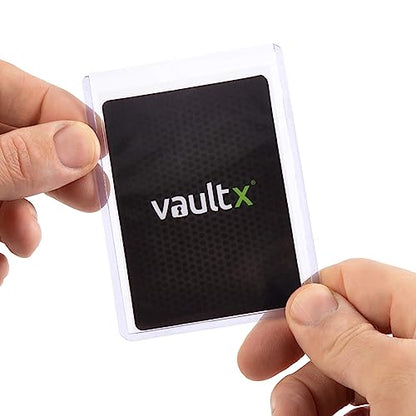 Vault X Toploaders 35pt (50 Pack), 3" x 4" Seamless Clear Rigid Card Holders for Trading Cards TCG - size: 50 Pack, style: 35pt