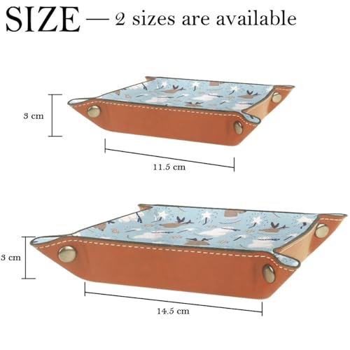 Snowman Deers Dice Tray PU Leather Dice Rolling Tray Folding Dice Holder for Dice Games, Like RPG, DND and Other Table Games - color: Multi 7