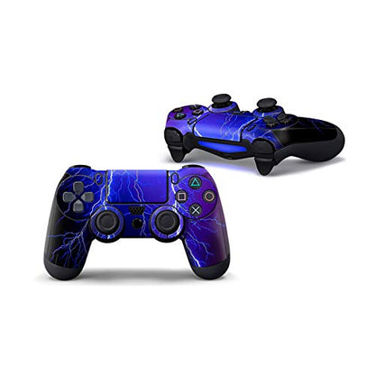 Skin for Ps4 Controller, 3pcs Whole Body Vinyl Decal Cover Sticker for PlayStation 4 Controller (PS4 Controller #2) - color: PS4 controller #2