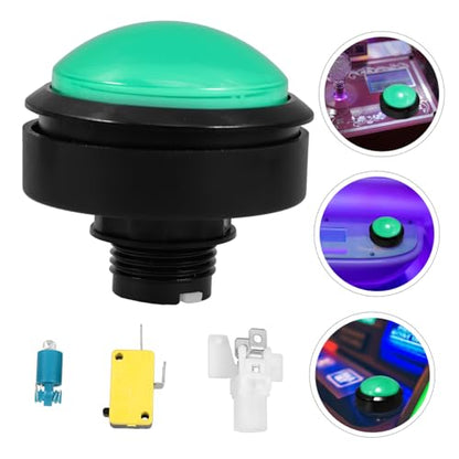 Game Push Button Replacement for Arcade Machines Starts Arcade Buttons Accessories