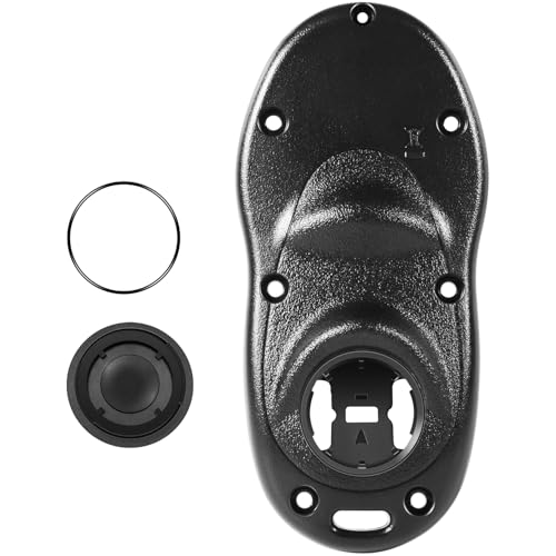 Remote Back and Battery Case Kit Replacement for iPilot Remote Cover Fit for Minn Kota Trolling Motors 2009-2016