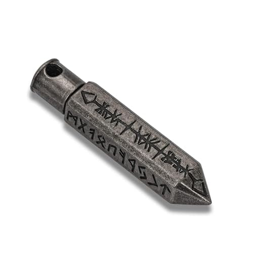 Mini Dice Set with Rune Keychain Case,7PCS Polyhedral Metal Dice Set for DND Role Playing Games(Silver) - color: Silver