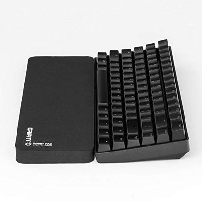Grifiti Fat Wrist Pad 12" x 4” x 0.75" Inch Keyboard Rest Thick Small Ergonomic Computer Keyboards Hand & Palm Wrists Rests Support Carpal Tunnel Resting Pads Gaming Accessories (Wide 12 x 4 x 0.75) - size: Wide 12 x 4 x .75