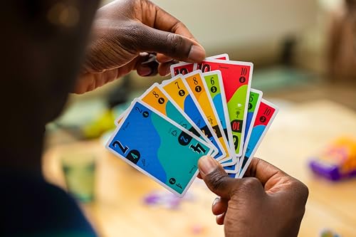 Oink Games Scout Award-Nominated Strategic Hand Management | Small-Box Travel-Friendly Family Experience | 2-5 Players Ages 9+ | 20 Minutes | Portable Circus Theme