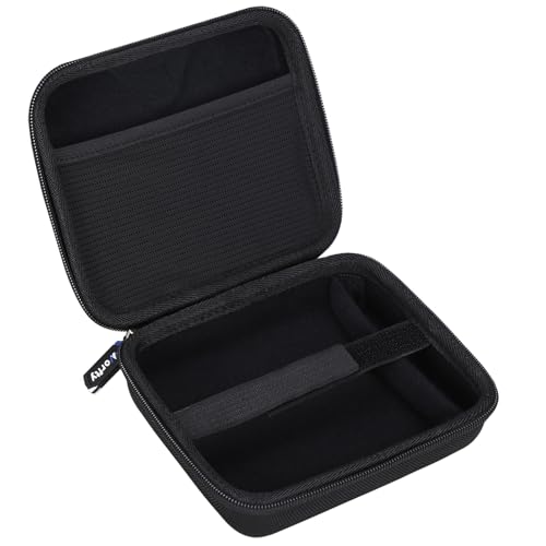 Case for Tour Box Elite Plus/Elite/NEO/Lite Bluetooth Controller - Hard Travel Protective Carrying Storage Bag, Box Only (Black)