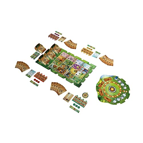 Meadow Board Game - Nature Observing Drafting and Set Collection Game, Strategic Exploration, Fun Family Game for Kids & Adults, Ages 10+, 1-4 Players, 60-90 Minute Playtime, Made by Rebel Studio