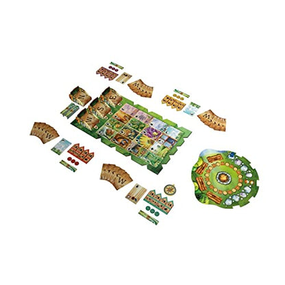 Meadow Board Game - Nature Observing Drafting and Set Collection Game, Strategic Exploration, Fun Family Game for Kids & Adults, Ages 10+, 1-4 Players, 60-90 Minute Playtime, Made by Rebel Studio