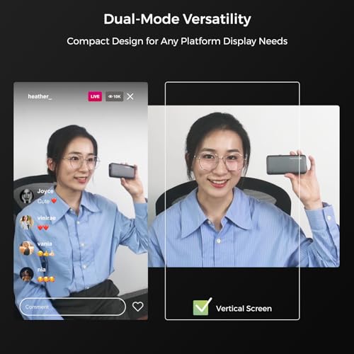NearStream 4K Webcam for PC with AI Auto Framing and Noise-Canceling Mic | Autofocus, 45°-95° Adjustable FOV, Plug & Play, Software Control, 4K for Streaming, Video Calls and Content Creation - style: 4K@30FPS,1080P@60FPS