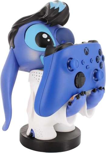 Exquisite Gaming Elvis Stitch Controller Holder & Phone Stand, Disney Licensed Figure