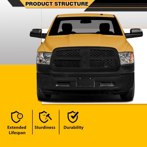 CNNELL Battery Cover Insulator Shield Compatible with Ram 1500 2013-2024 Black 5033397AE - style: 2013-2024 Dodge Ram 1500