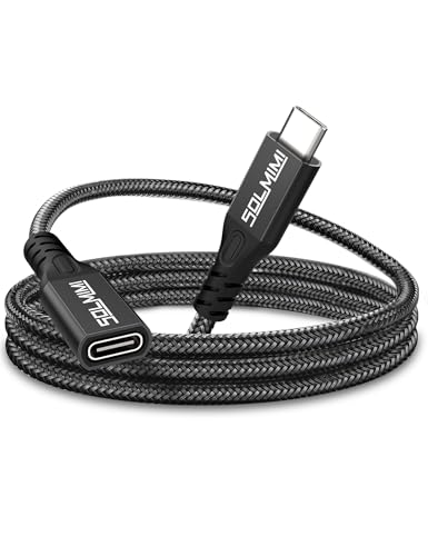 USB C Extension Cable Male to Female 3.9FT 4K@60Hz Video/20Gbps /100W | For Data/Video Sync/Charging, For USB Type C Laptop Tablet Phone Charger Monitor Ipad, For Headphone Hub Magsafe USB-C Disk - size: 3.9FT