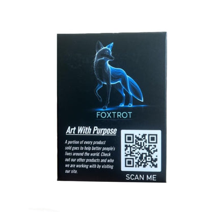 Foxtrot Designs TCG Art Card Sleeves - 100 Count Card Protectors with Matte Textured Back - Compatible with Magic The Gathering and Other TCGs & LCGs (Tsukiryu) - color: Tsukiryu