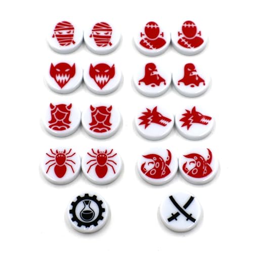 D&D Class and Monster Tokens for Dungeons and Dragons (Expansion Set) - style: Expansion Set