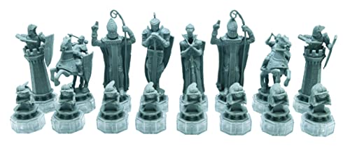 Lexibook, Harry Potter Electronic Chess Game, CG3000HP | with tactile keyboard, light and sound effects, 32 pieces, 64 levels of difficulty, Family game - style: CG3000HP