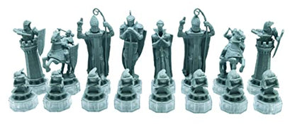 Lexibook, Harry Potter Electronic Chess Game, CG3000HP | with tactile keyboard, light and sound effects, 32 pieces, 64 levels of difficulty, Family game - style: CG3000HP