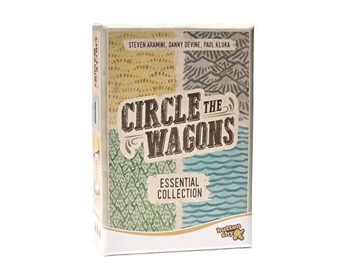 Circle the Wagons | A big box compilation of Circle the Wagons and expansions, for 1 to 2 players and ages 8+