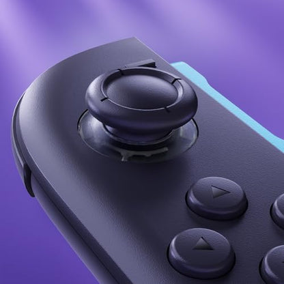 eXtremeRate Replacement 3D Joystick for Nintendo Switch 2 JoyCon, Controller Left Right Analog Stick Thumbsticks with Repair Tools for JoyCon 2, Multi-Colors Options - Clear Slate Black - color: Clear Slate Black
