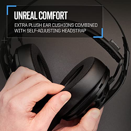 PlayStation 5 Accessory: Wired Headset - NACON RIG PRO 500: Officially Licensed by Sony: Compatible?with PC, Switch, PS5, Xbox X|S