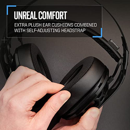 PlayStation 5 Accessory: Wired Headset - NACON RIG PRO 500: Officially Licensed by Sony: Compatible?with PC, Switch, PS5, Xbox X|S