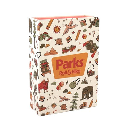 Keymaster Games - Parks Roll & Hike - Strategic Dice Game for 1-4 Players - Explore US National Parks - Fun, Fast & Travel-Friendly for Family Game Night, Camping, & Adventure Lovers | Ages 10+